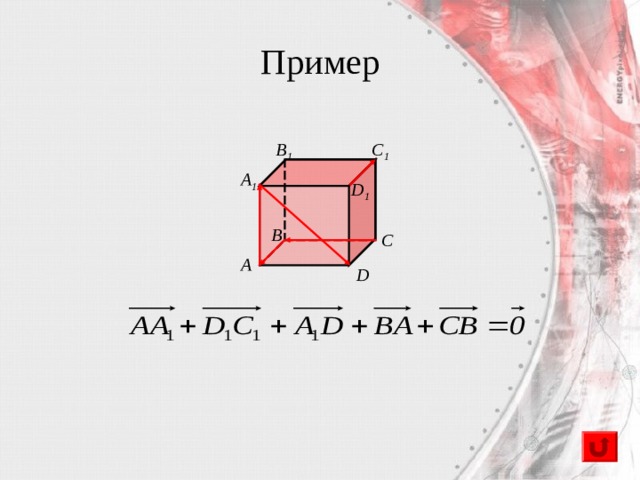 Пример B 1 C 1 A 1 D 1 B C A D 