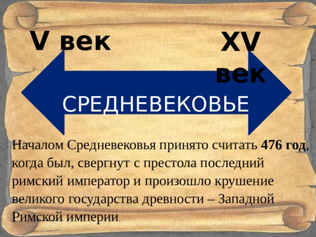 С какого века начинается. Начало и конец средневековья Дата. Дата начала средних веков. Начало средневековья. Век начала средневековья.