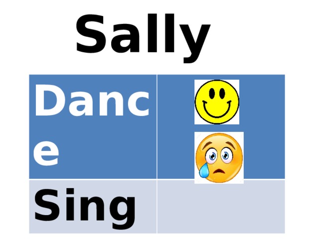 Sally Dance Sing 
