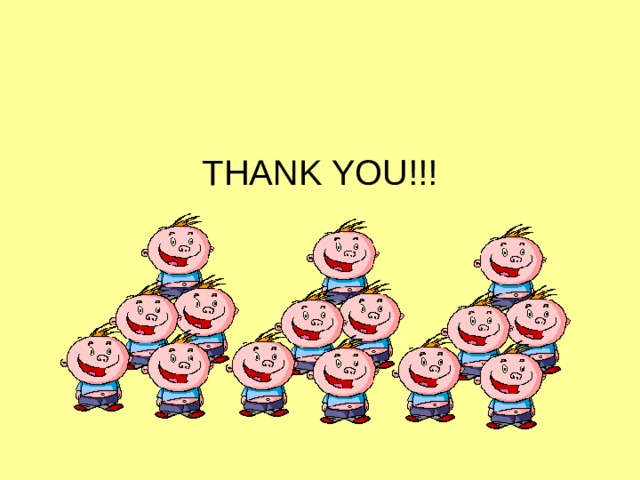 THANK YOU!!!   