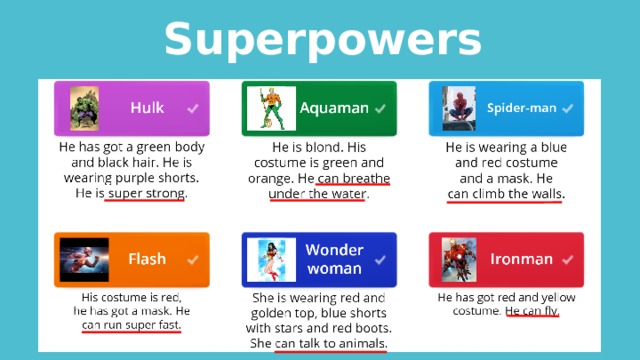 Superpowers 