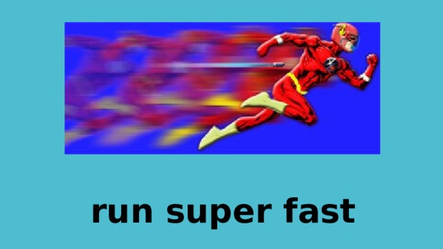 Super-Speed, Superhero Wiki