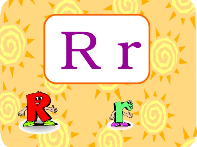R r 
