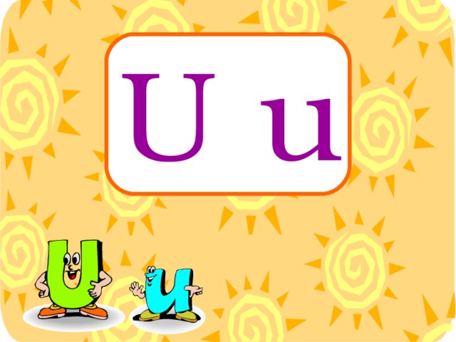 U u 
