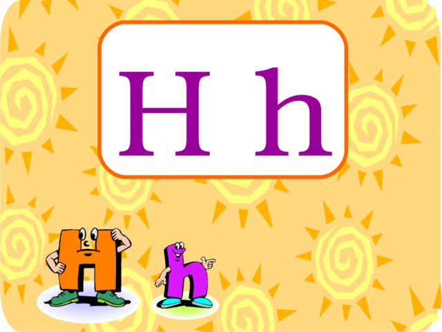 H h 