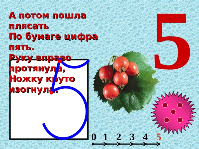 Используя цифру 5