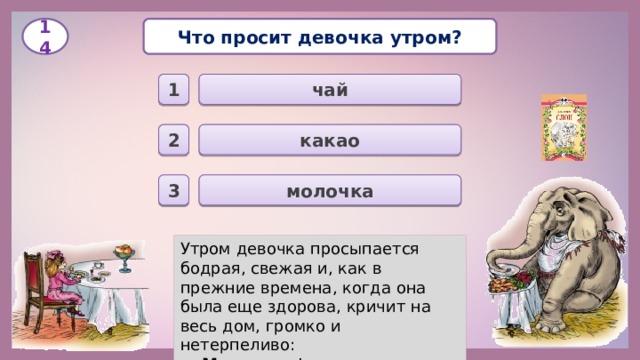 План слон 3 класс