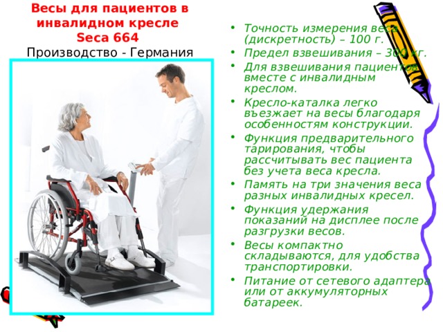 Вес пациента