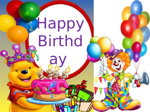 Happy Birthday 