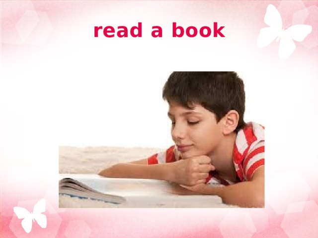 read a book 