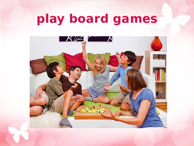 play board games 