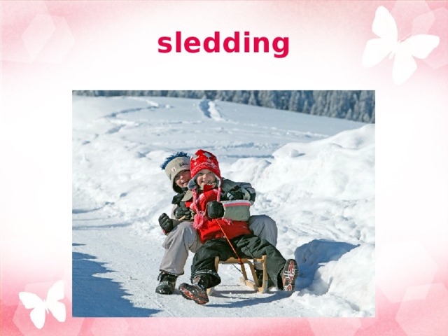 sledding 