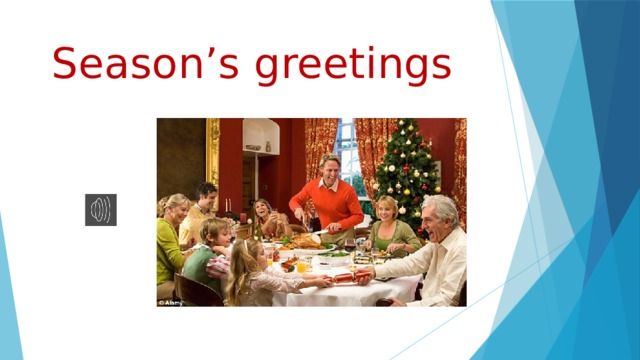 Season’s greetings 