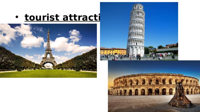tourist attractions 