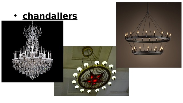chandaliers 