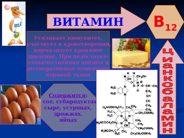 Витамин б1 презентация