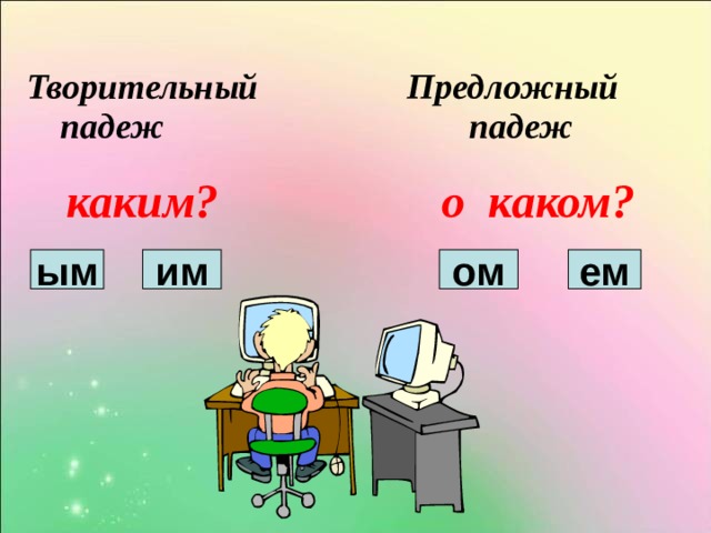 Предложный падеж 3 класс презентация школа россии презентация