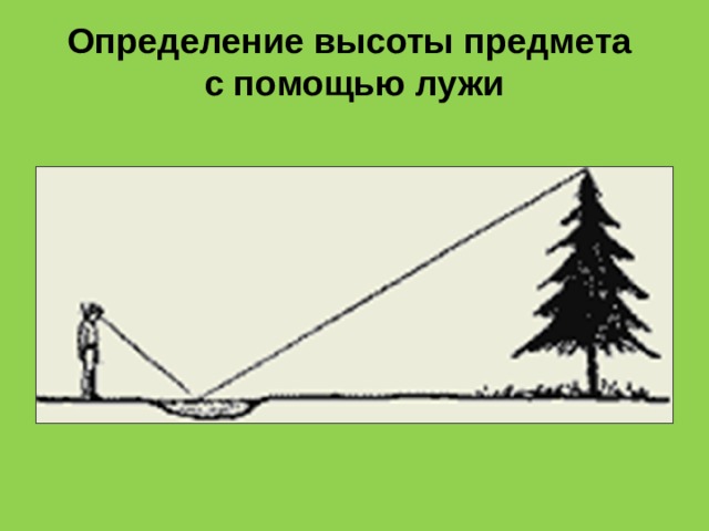 Высота действительного изображения предмета в k 3 раза больше высоты предмета