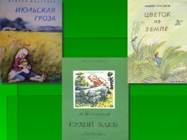 Платонов цветок на земле презентация 3 класс школа россии