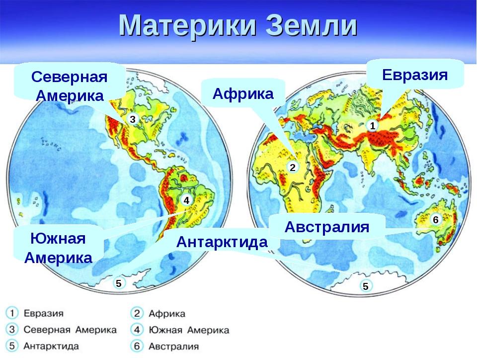 Окружающий мир карта земли