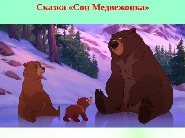 Братец медвежонок 3