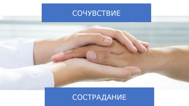 СОЧУВСТВИЕ СОСТРАДАНИЕ 