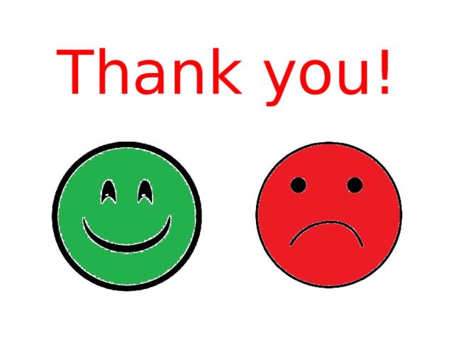 Thank you!   