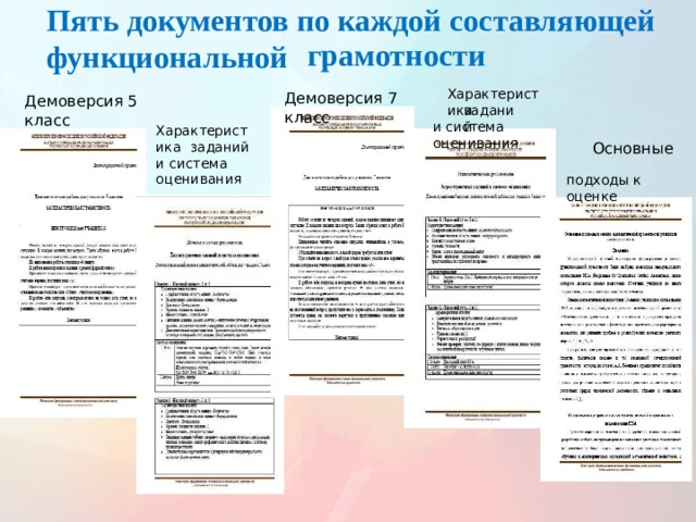 Система оценивания функциональной грамотности