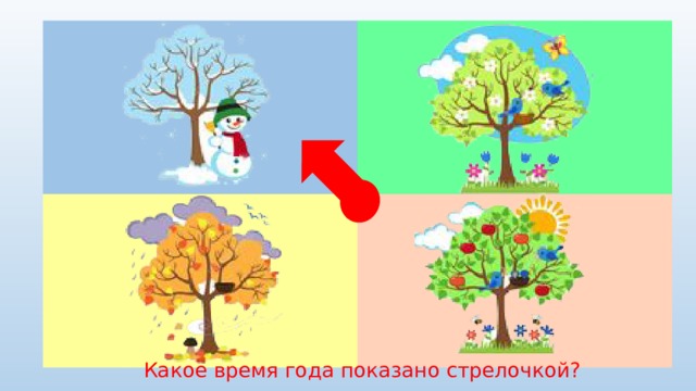 Какое время года показано на картинке