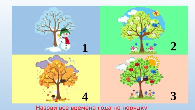 Викторина времена года для дошкольников презентация