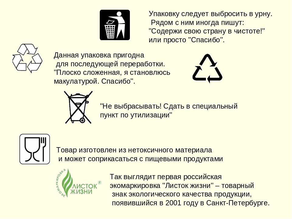 Знаки маркировки продукции. Маркировка упаковки. Экологические знаки на упаковке. Знак утилизации на упаковке. Экологические маркировки на упаковках.