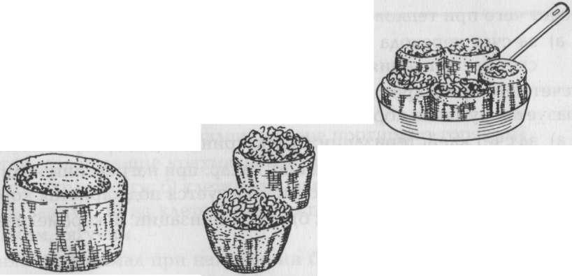 Технологическая схема кабачки фаршированные