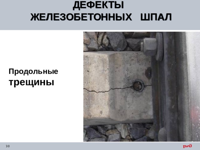 Слишком много щебня и не видно ж б шпалу что за дефект