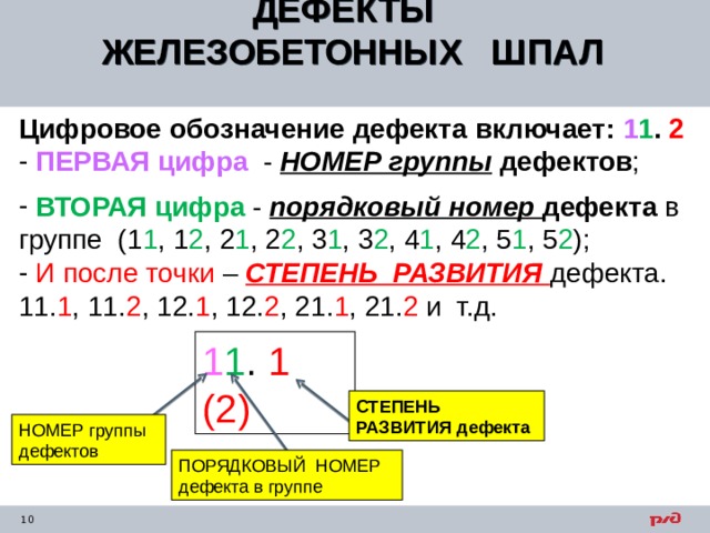 Слишком много щебня и не видно ж б шпалу что за дефект