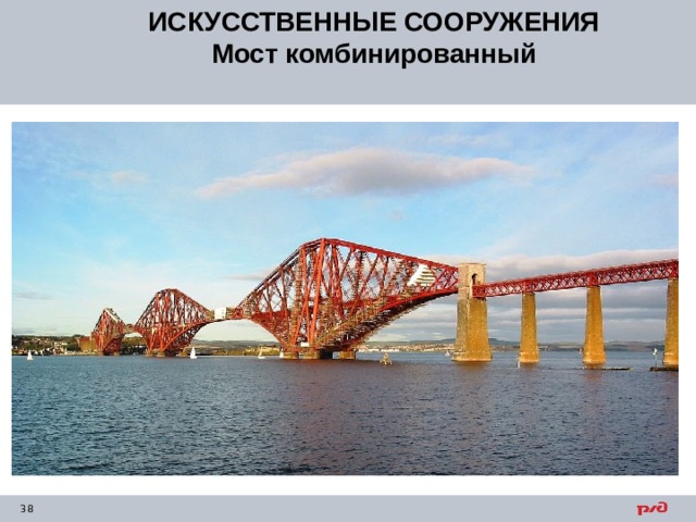 ИСКУССТВЕННЫЕ СООРУЖЕНИЯ Мост комбинированный 