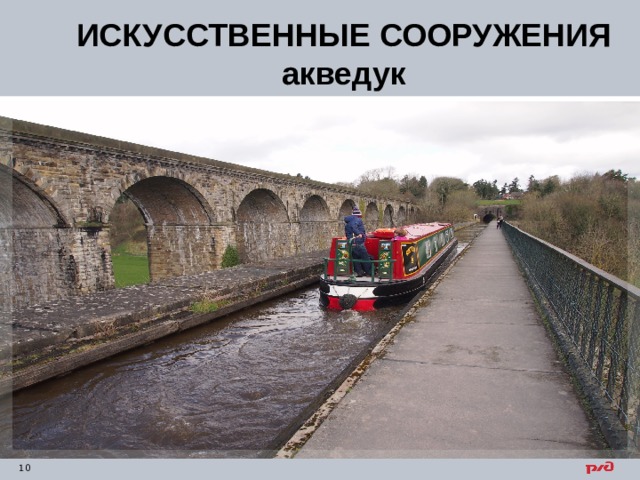 ИСКУССТВЕННЫЕ СООРУЖЕНИЯ акведук 