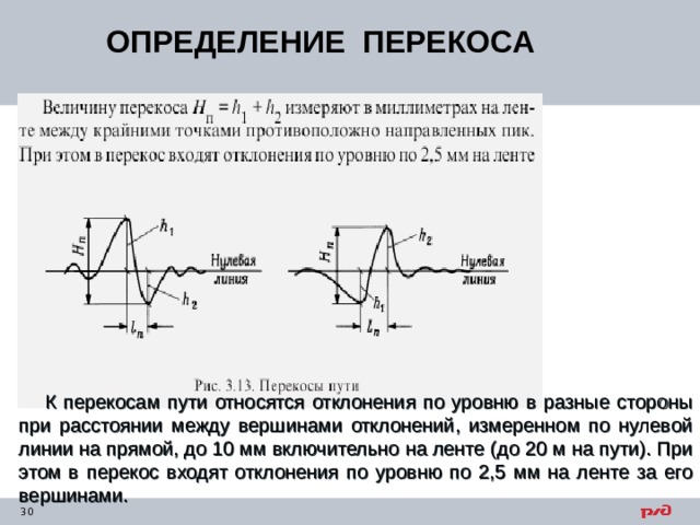 Дорогой определение. Перекос пути. Профильная просадка железнодорожного пути. Перекос ЖД пути. Перекос определение.