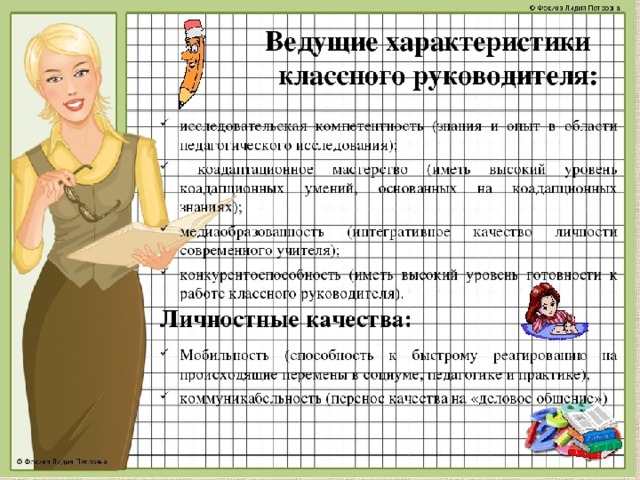 Современный классный руководитель презентация