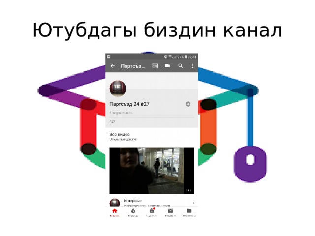 Ютубдагы биздин канал 