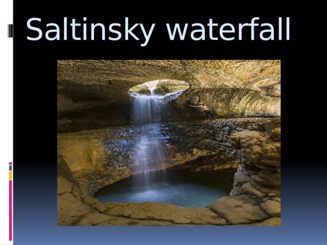 Saltinsky waterfall 