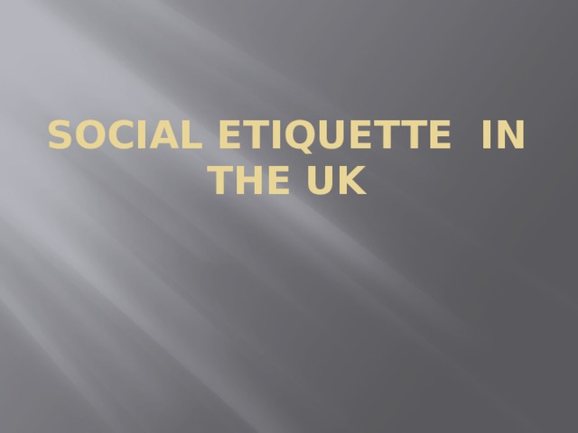 Understanding the British Alphabet's Role in UK Social Etiquette Etiqueta social uk