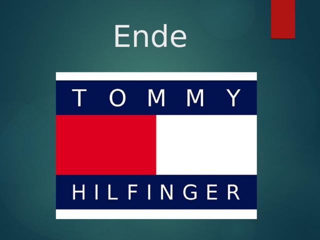 Ende 