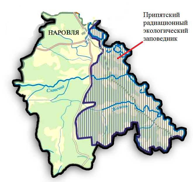 Парк припятский карта