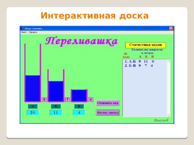 Интерактивная доска 