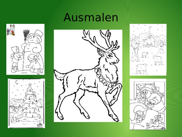 Ausmalen 