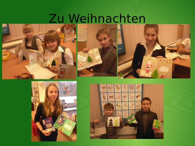 Zu Weihnachten 