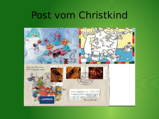 Post vom Christkind 