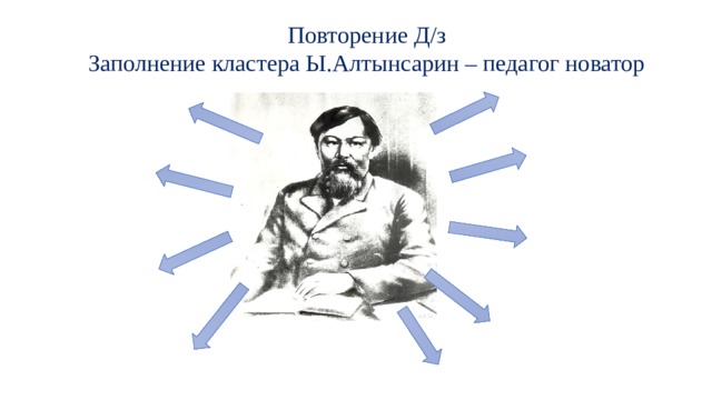 Ы алтынсарин педагог новатор презентация