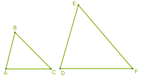Метод введения понятия треугольник