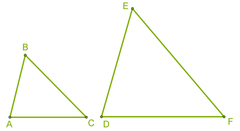 Найди на рисунке равные треугольники 8 svg